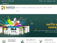 Tablet Screenshot of khatech.net