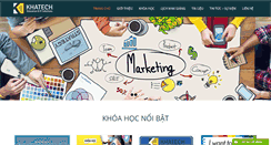 Desktop Screenshot of khatech.com