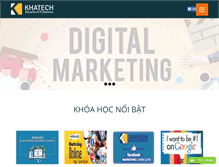 Tablet Screenshot of khatech.com